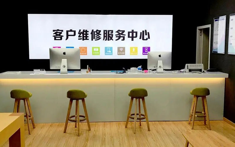 垦利青岛iPhone售后维修中心（12屏幕间歇性失灵）